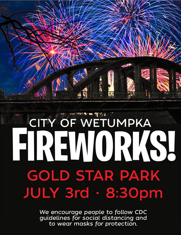 City of Wetumpka Calendar of Events